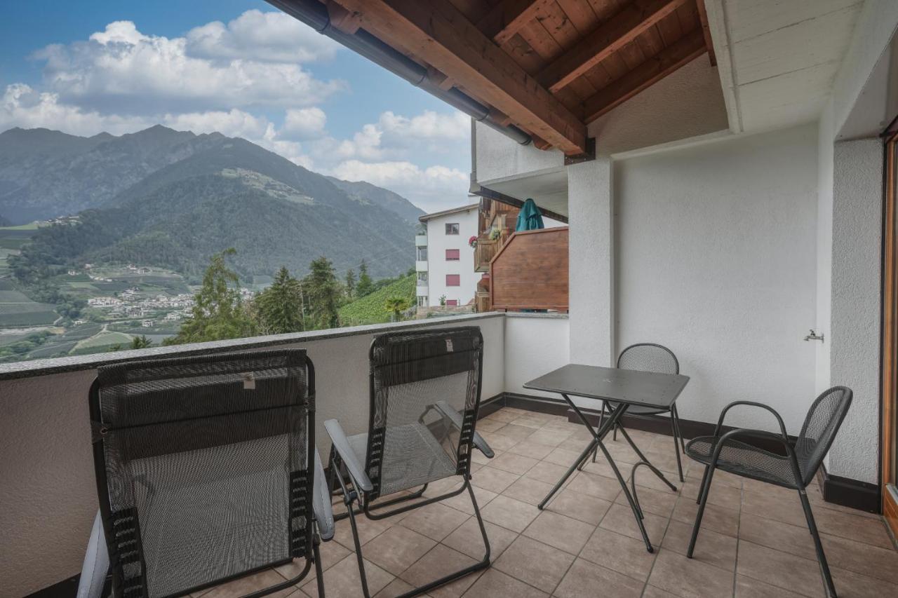 2.Heimat Lägenhet Schenna Exteriör bild